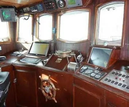 Hotel en barco Boat Ms Cutty Jean